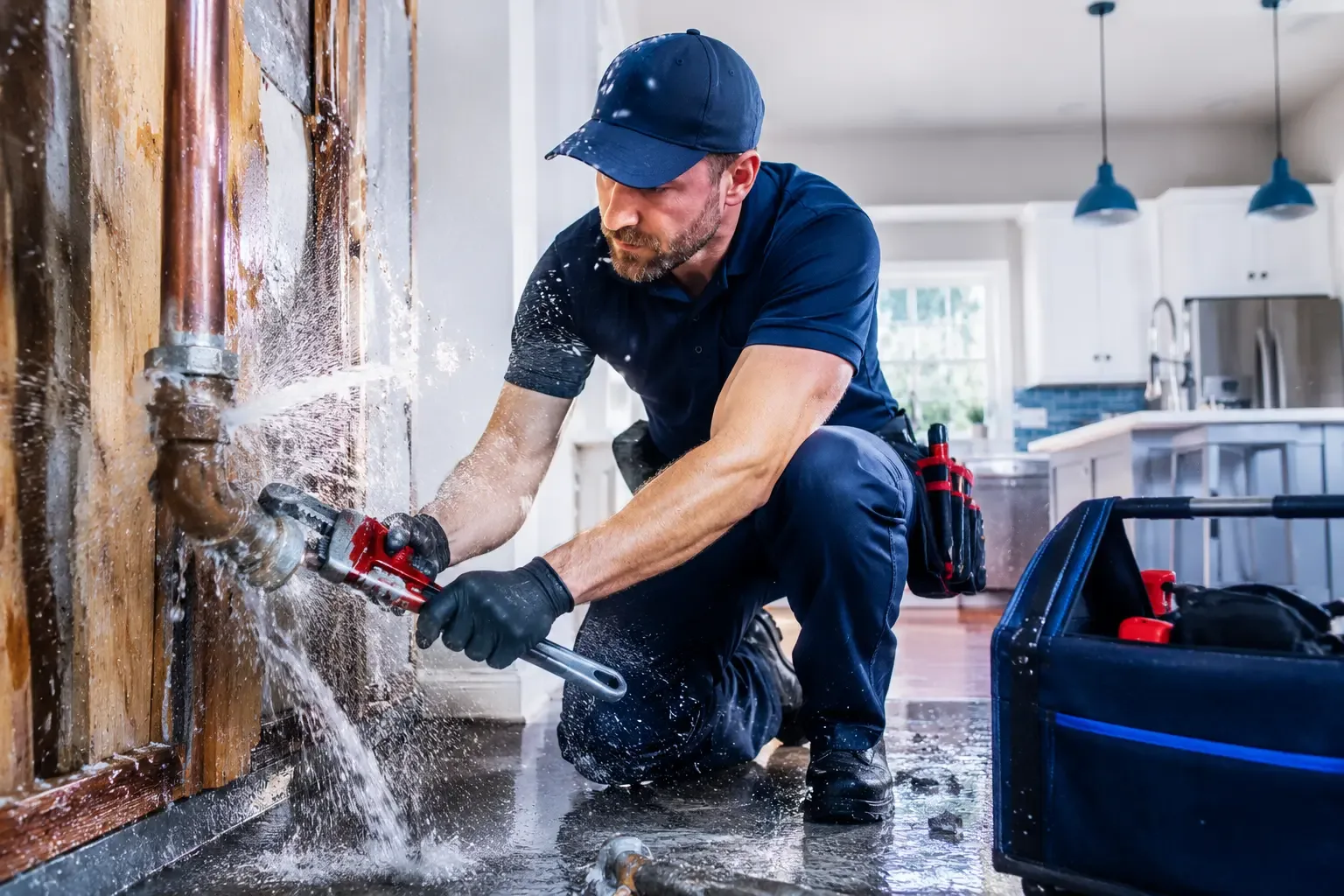 Local emergency pipe repair professionals in Montpelier, VT